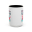 Humor Mug - I'd Rather Be Sleeping Heart