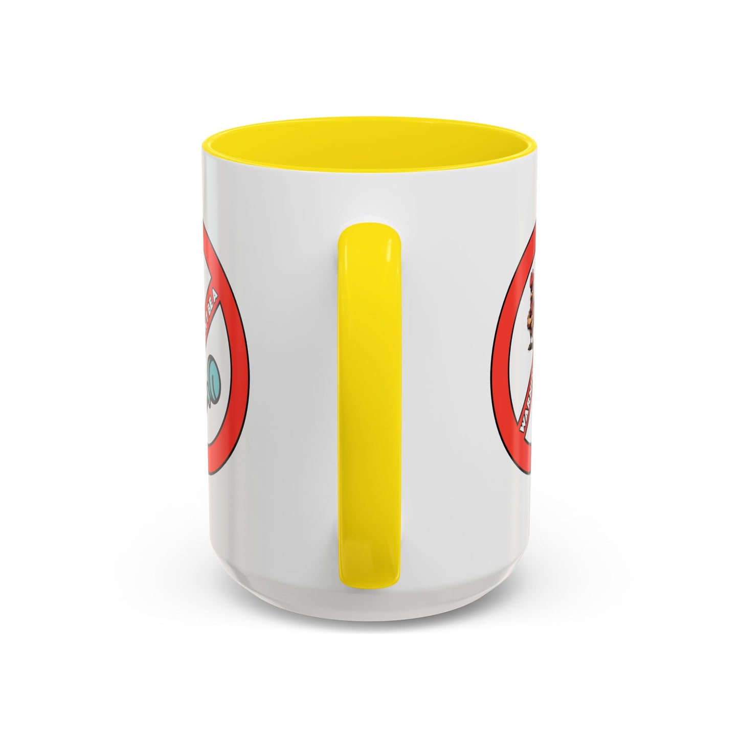 Adult Mug - Warning Don't Be A Cock Sucker