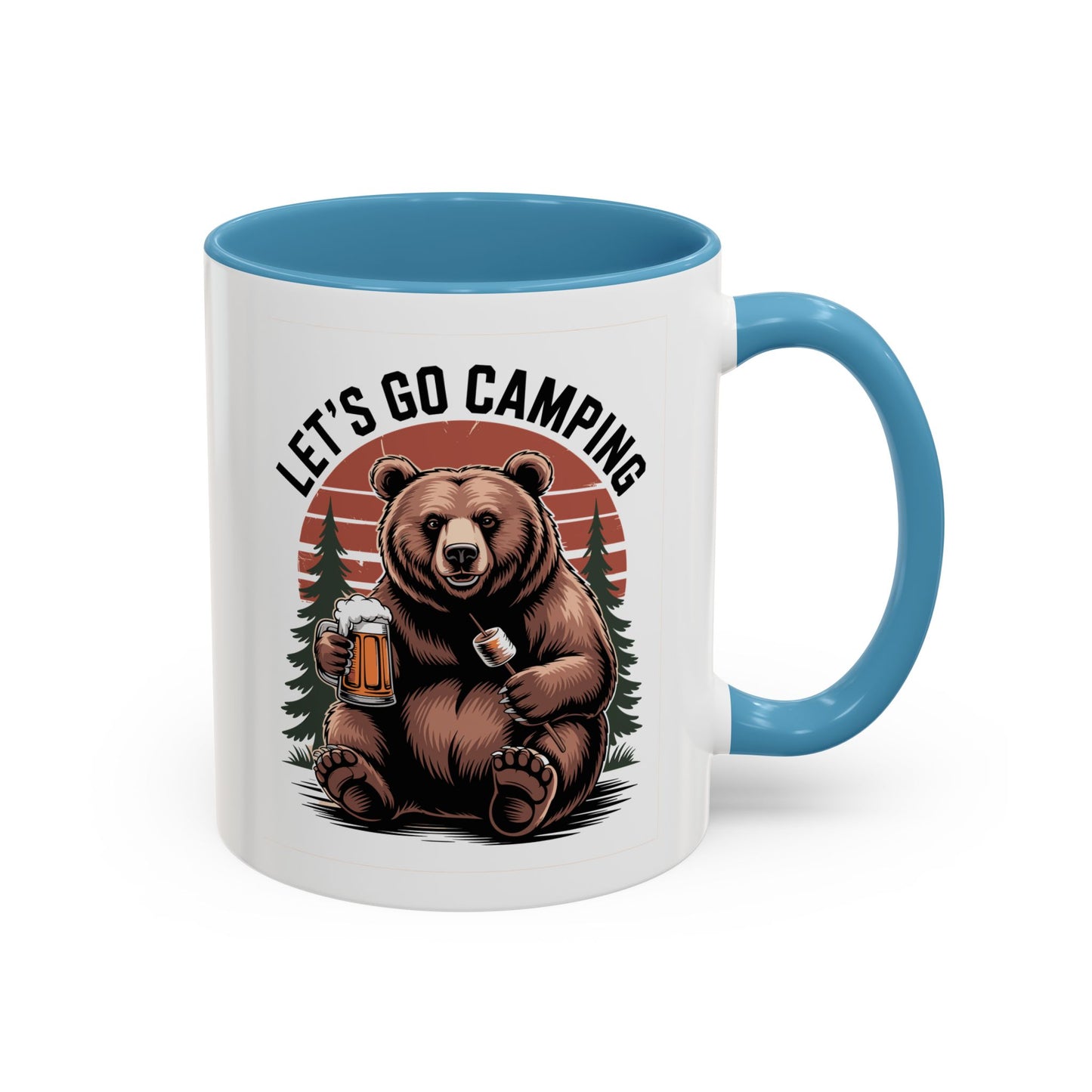 Adventure Mug - Let's Go Camping Bear