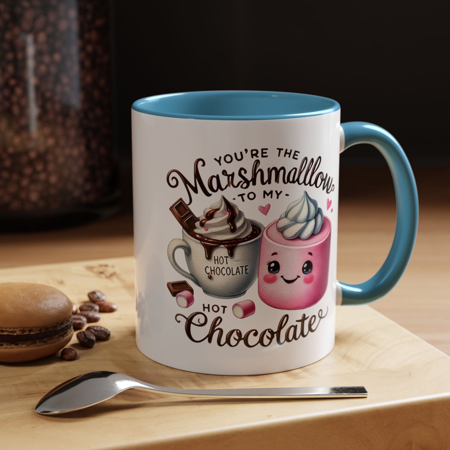 Anniversary Mug - You're The Marshmallow