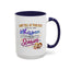 Humor Mug - Don't Yell At Your Kids