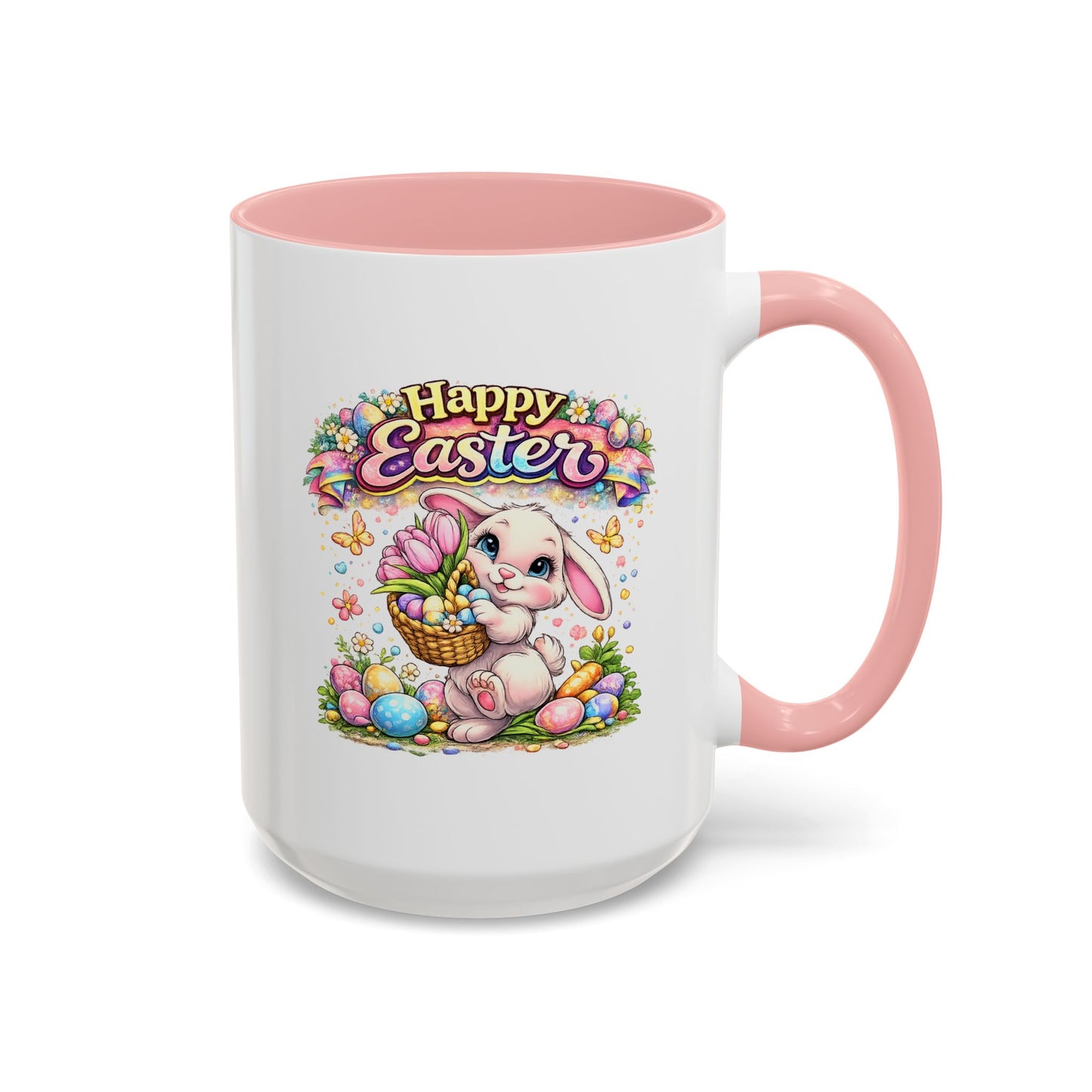 Easter Mug - Cute Easter Bunny