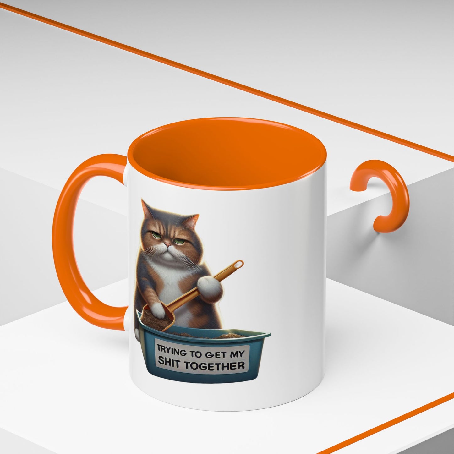 Adult Mug - Trying to Get My Shit Together