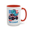 4th of July Mug - Red White & Cool