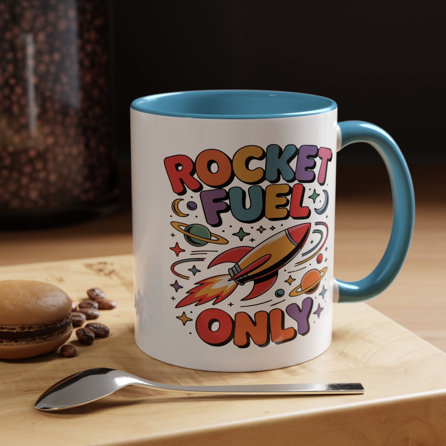 Office Mug - Rocket Fuel Only