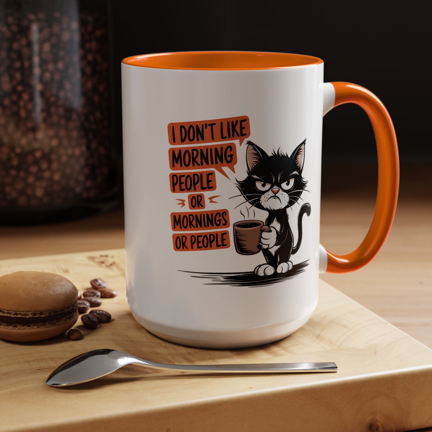 Animal Mug - I Don't Like Morning People