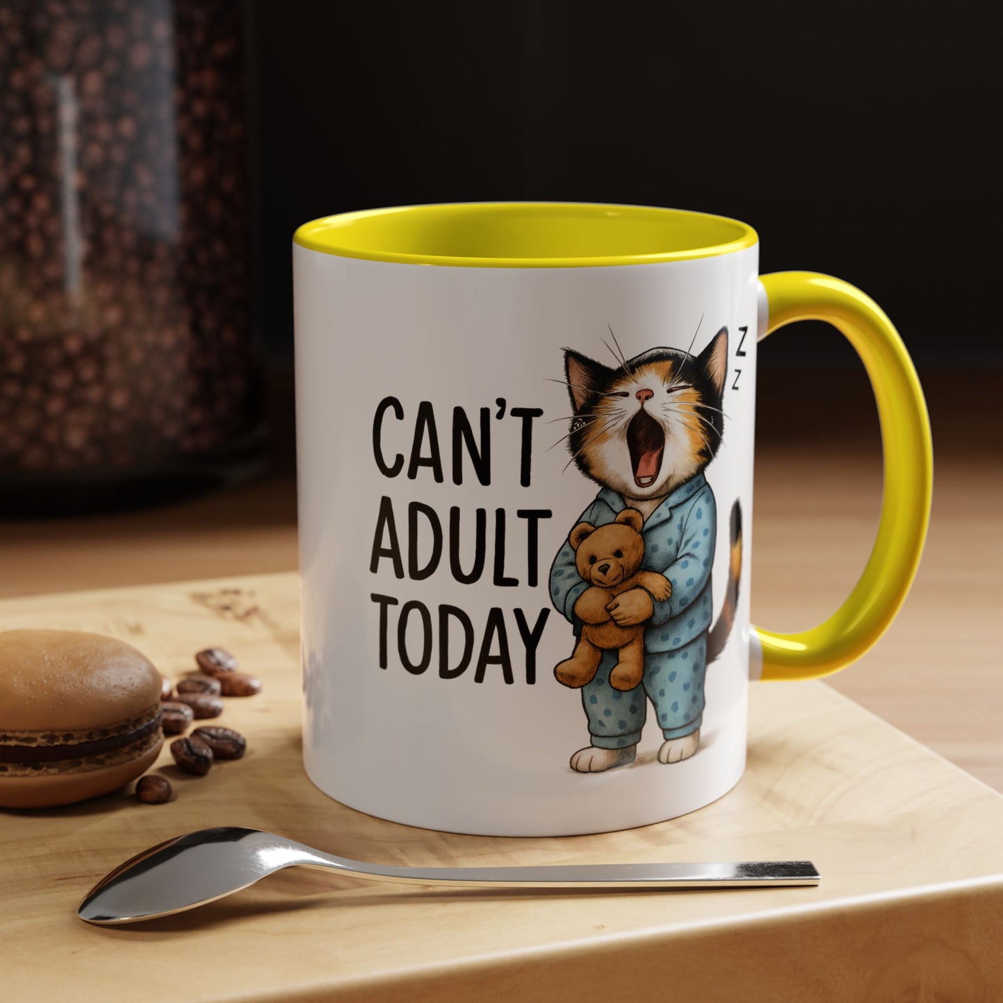 Animal Mug - Can't Adult Today