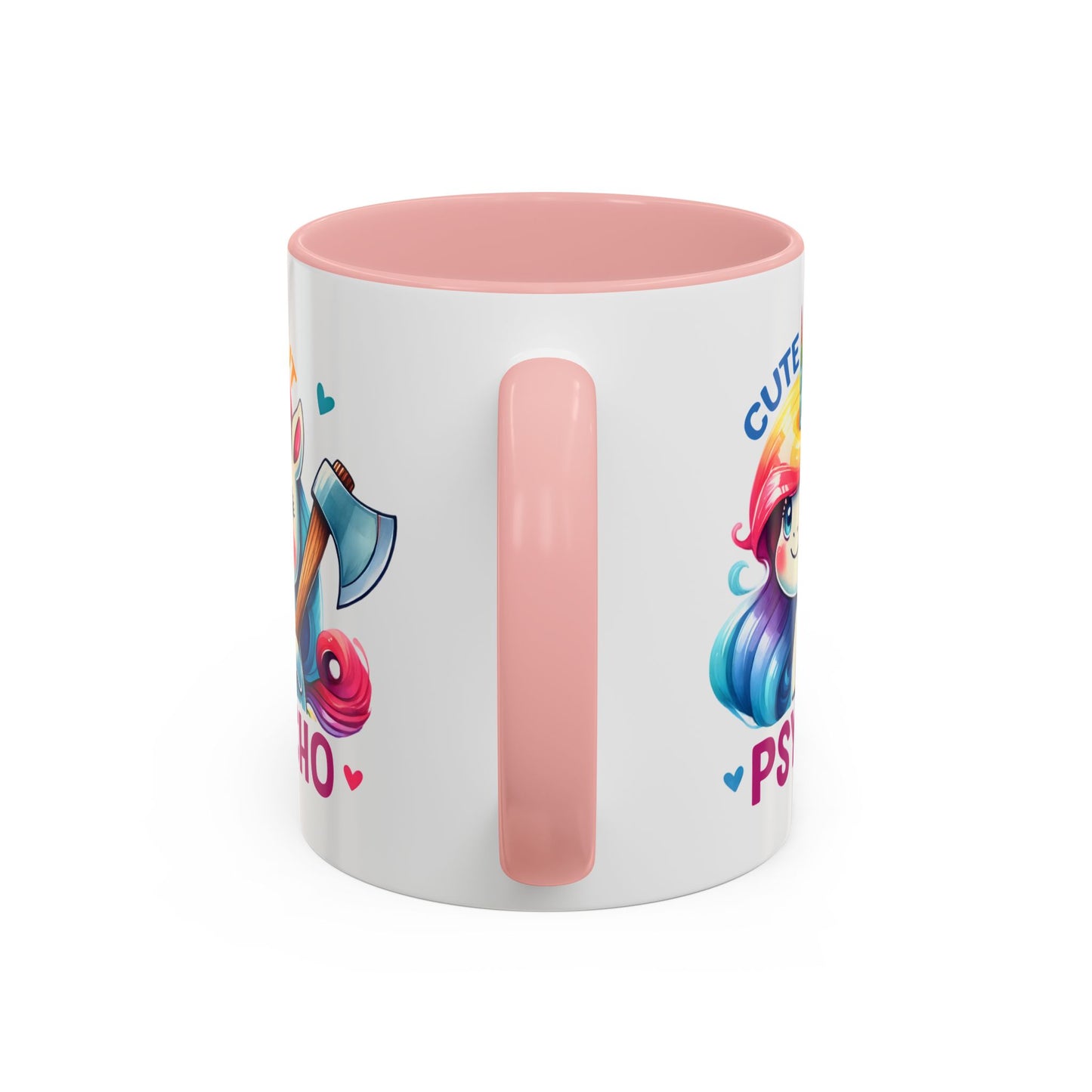 Humor Mug - Cute But Psycho
