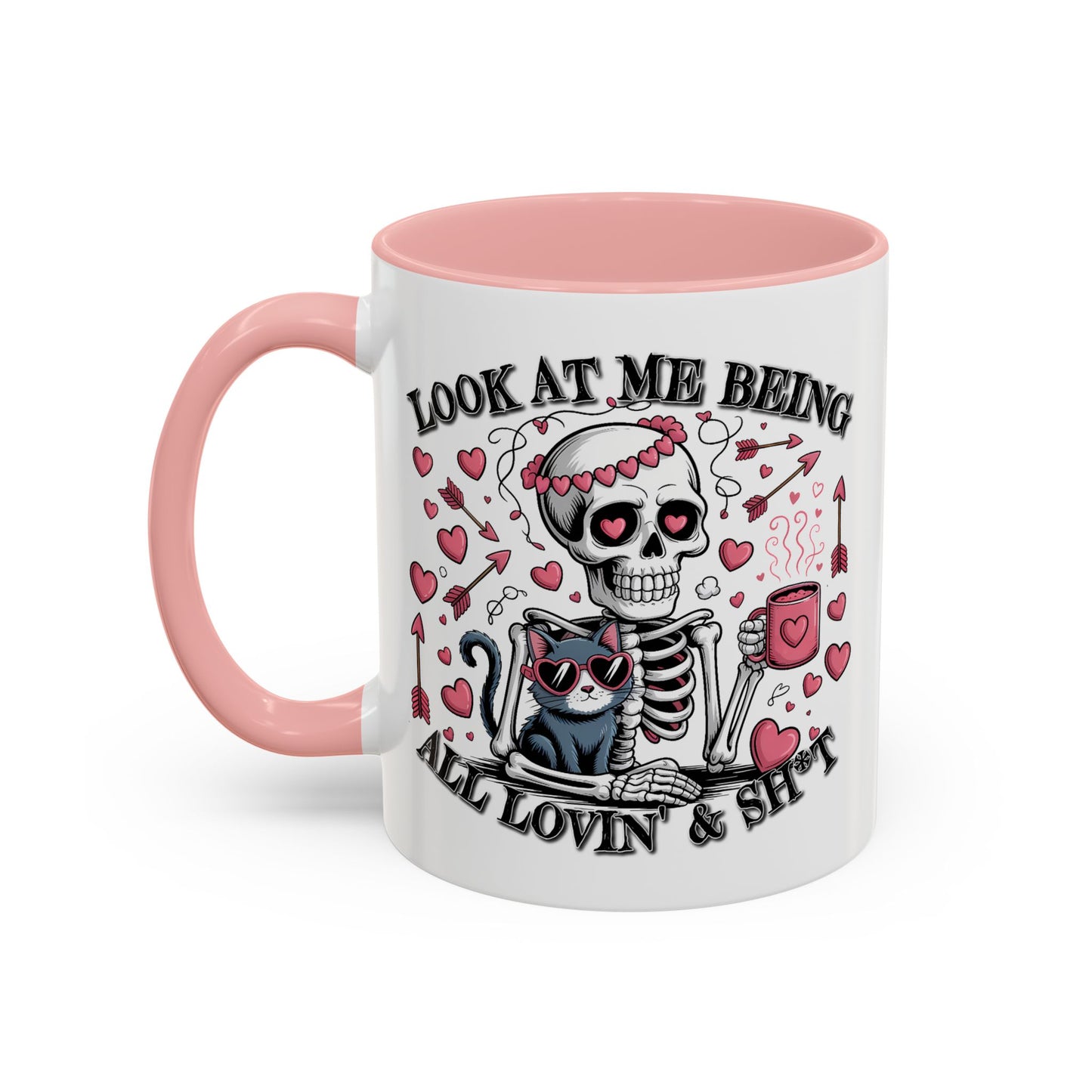 Humor Mug - Look At Me Being
