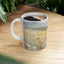 Artistic Mug - Felted Landscape