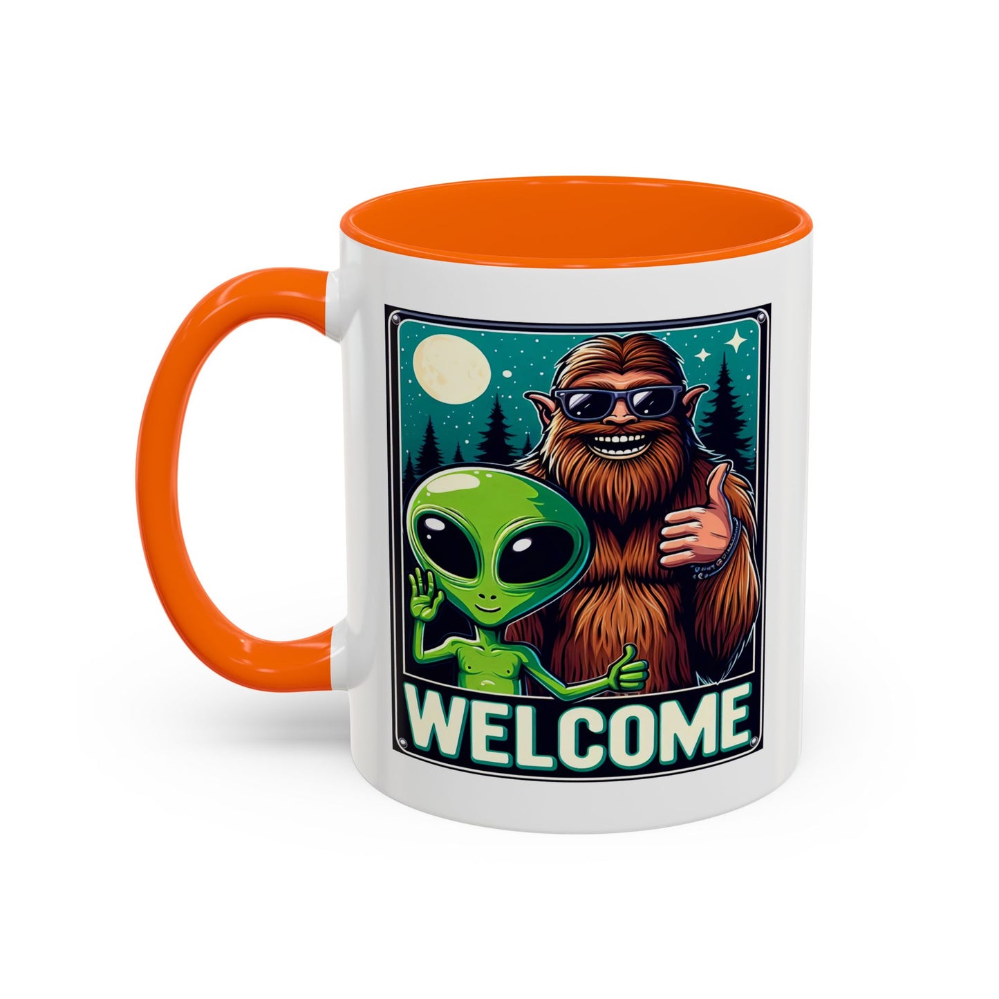 Alien Mug - Welcome