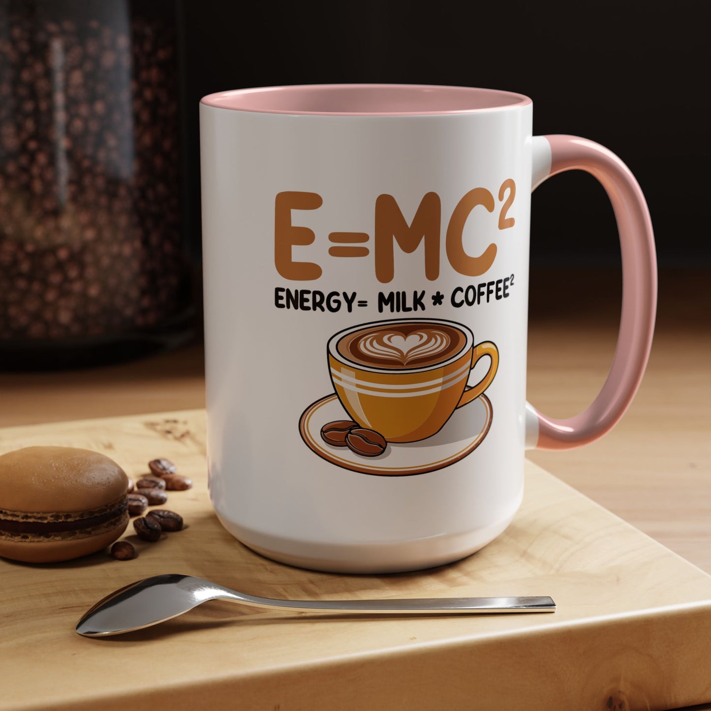 Office Mug - E=MC2