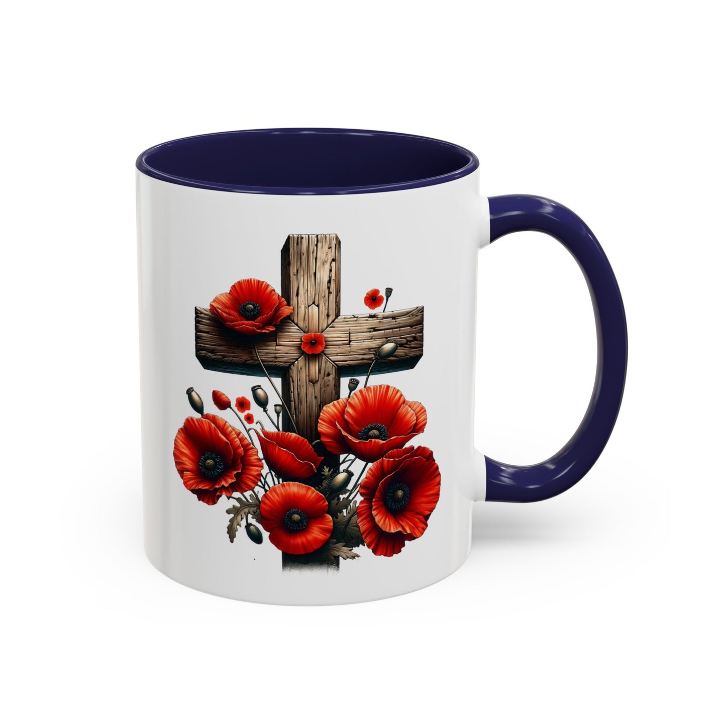 4th of July Mug - Fallen Soldier Cross