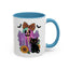 Halloween Mug - Cute Ghost With Cat