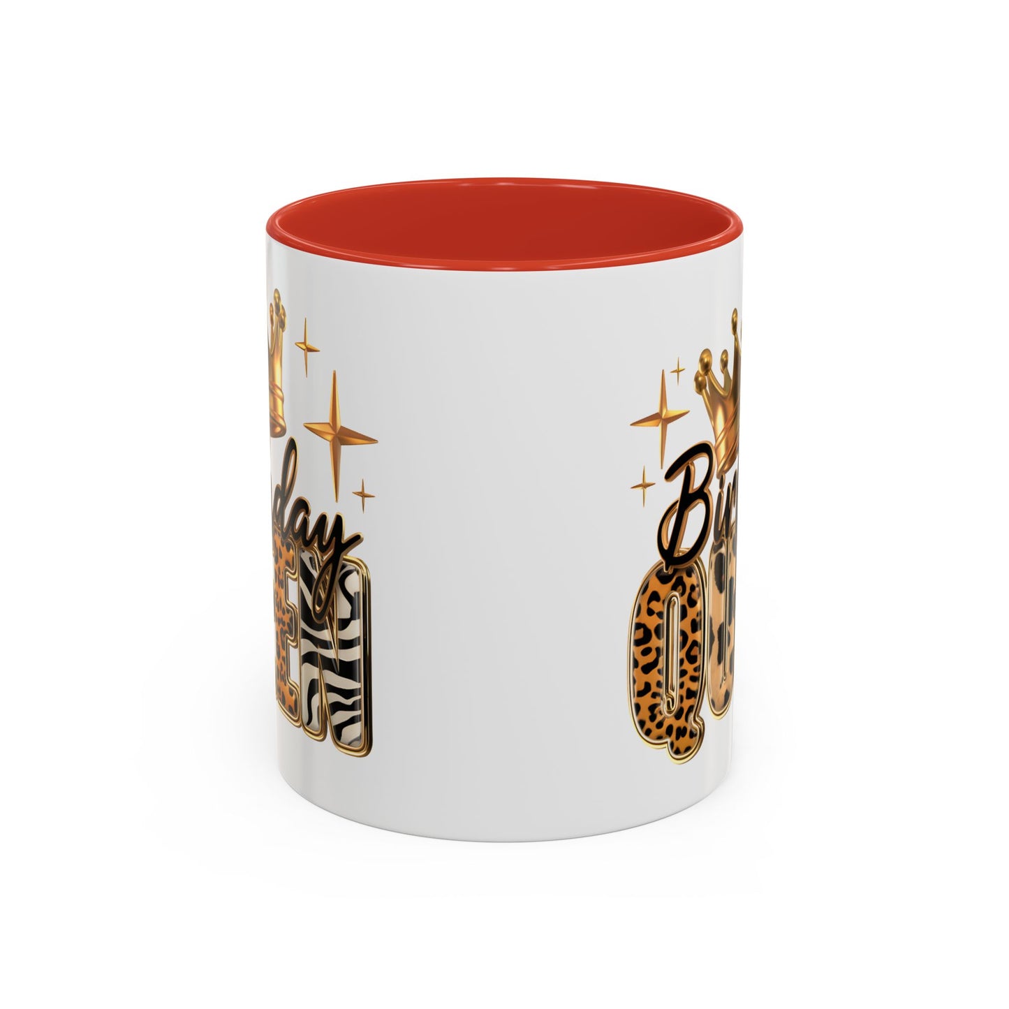Birthday Mug - Birthday Queen Crown