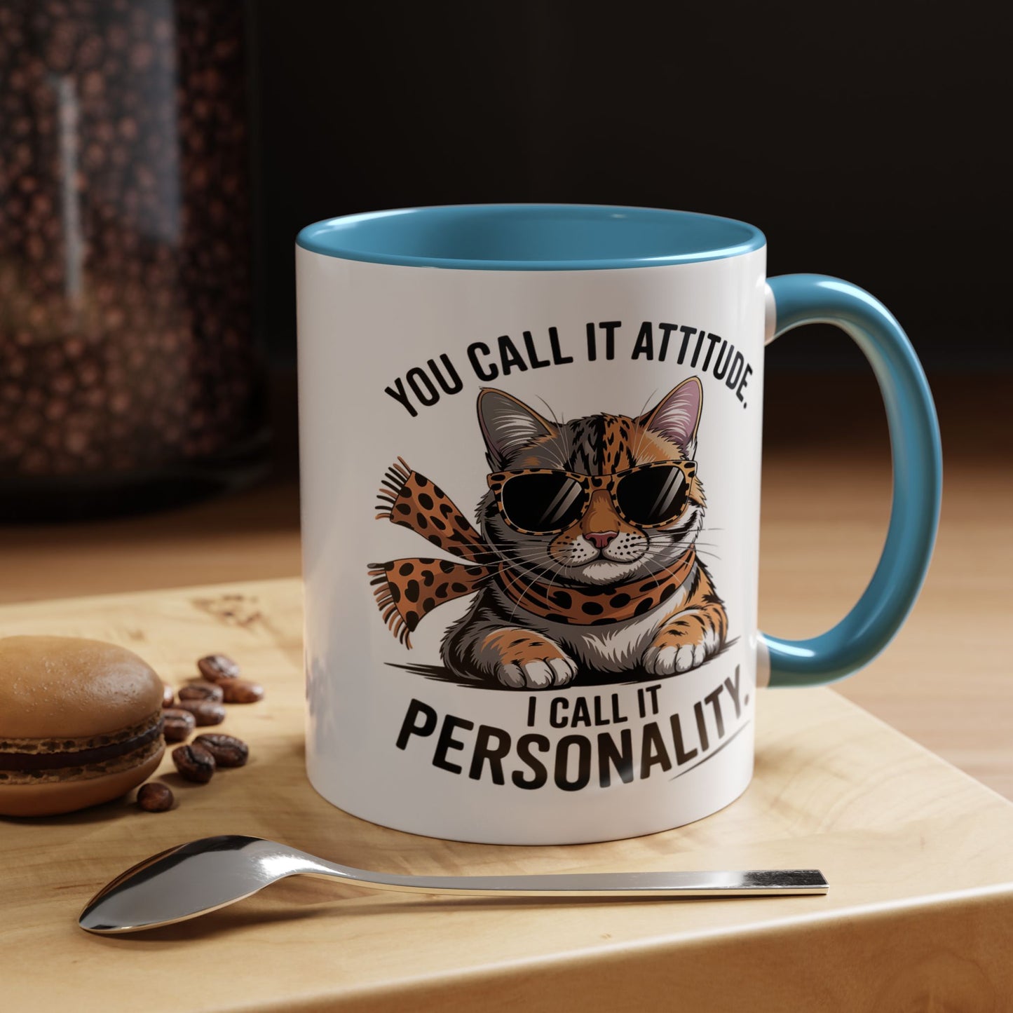 Animal Mug - You Call It Attitude