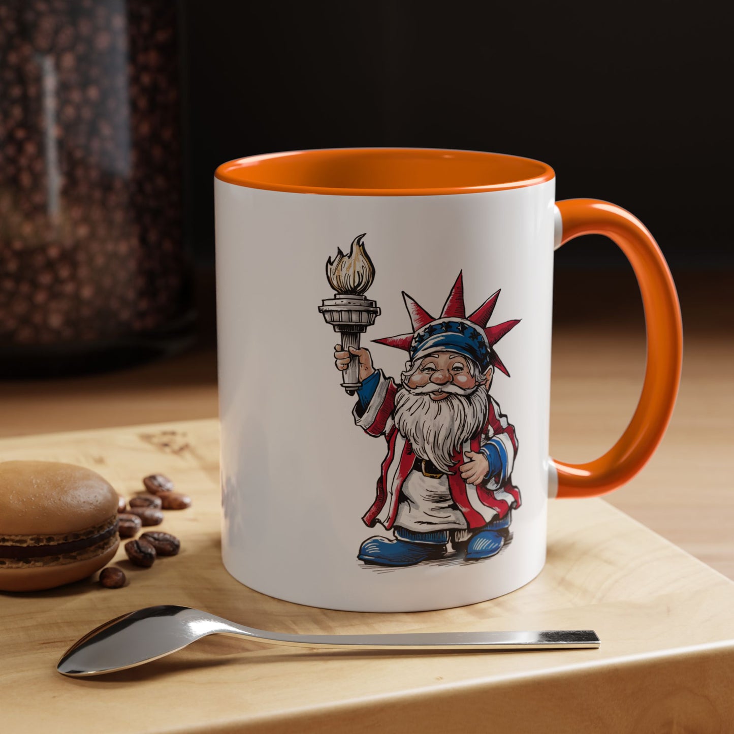 4th of July Mug - American Gnome 7