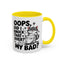 Animal Mug - Oops, Did I Knock That Over