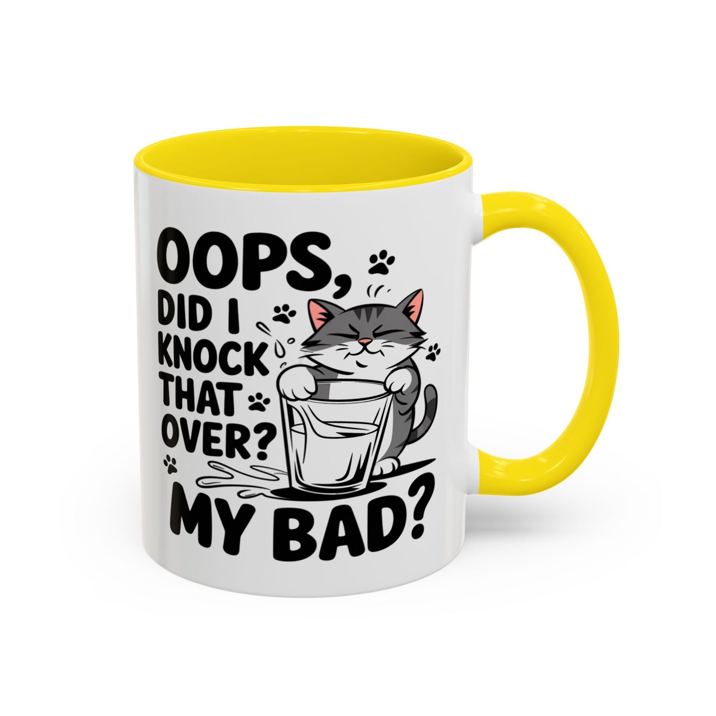 Animal Mug - Oops, Did I Knock That Over
