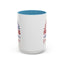 4th of July Mug - Friends Family Freedom Sunflower