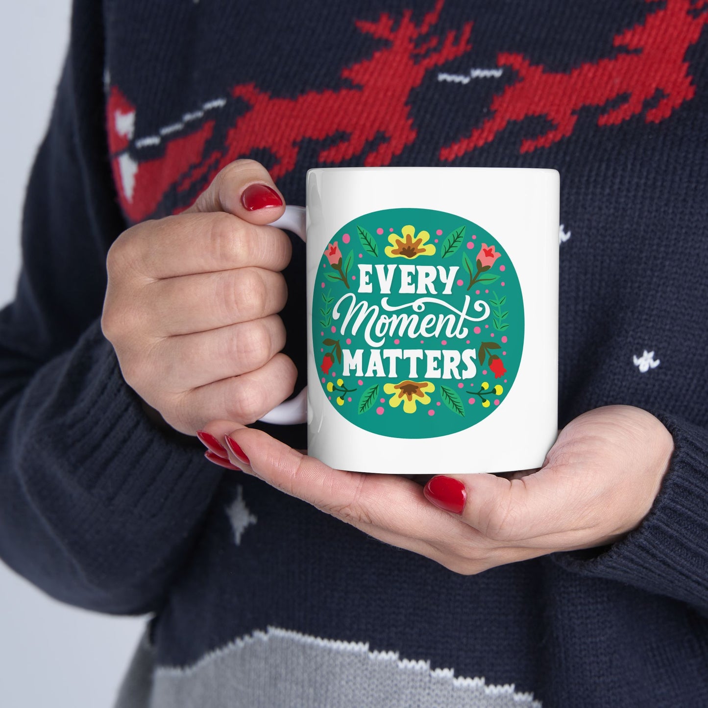 Wellness Mug - Every Moment Matters