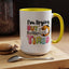 Humor Mug - I'm Trying But I'm Very Tired