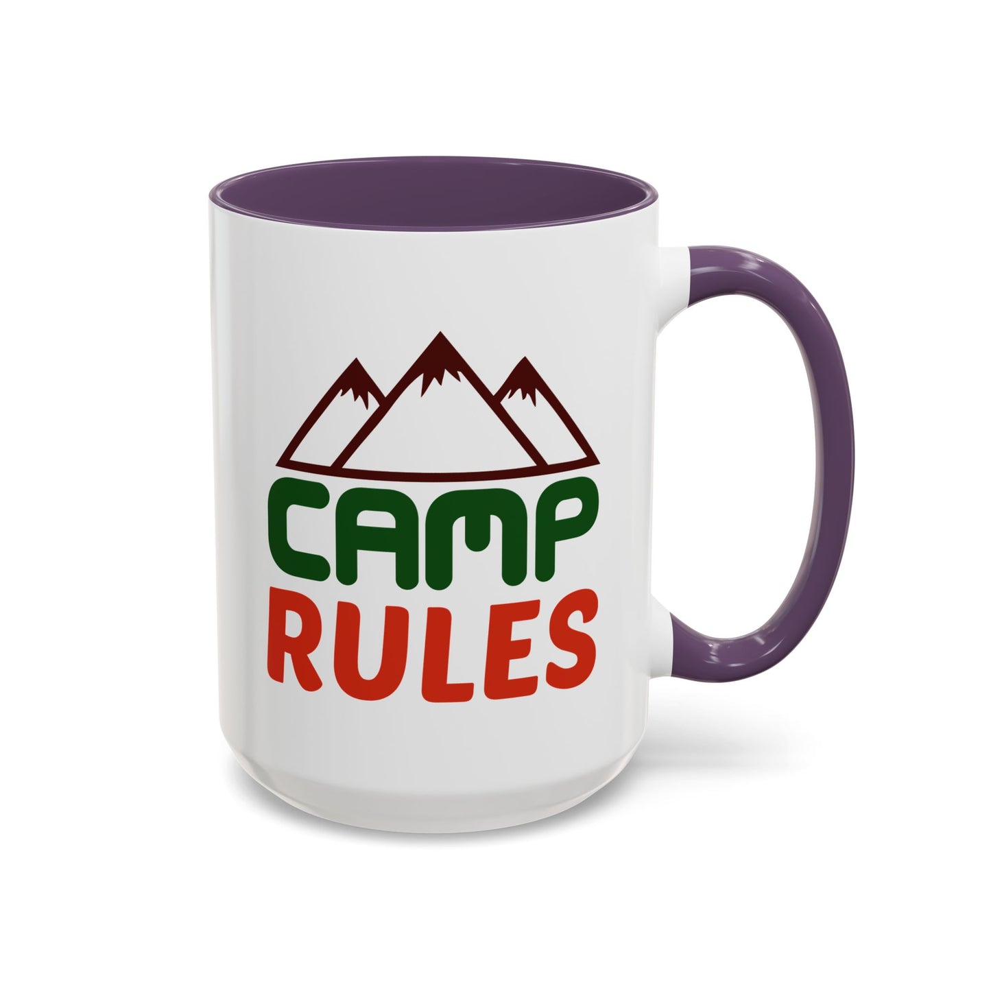 Adventure Mug - Camp Rules