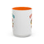 Humor Mug - Stay Weird Mushroom Skateboard