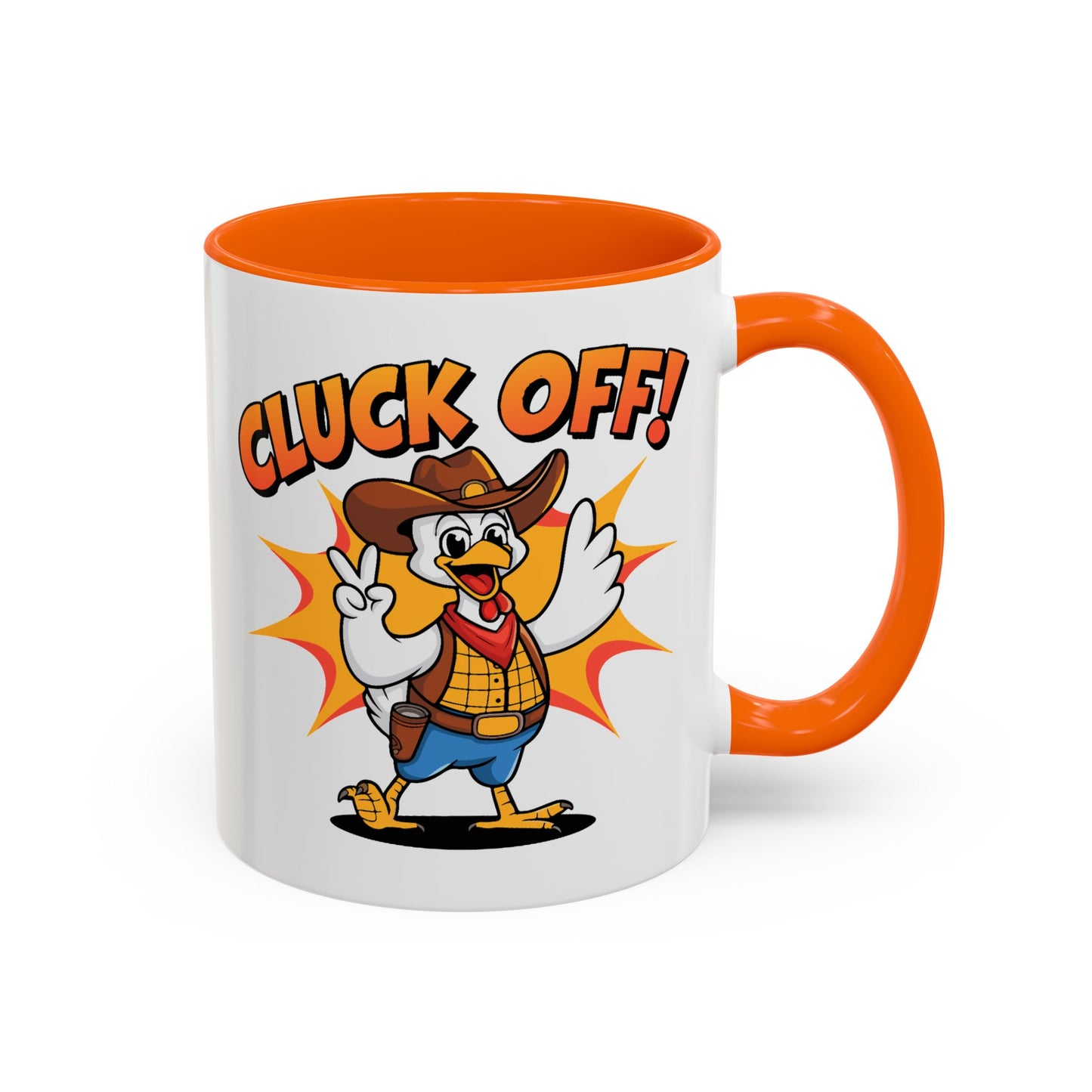 Humor Mug - Cluck Off