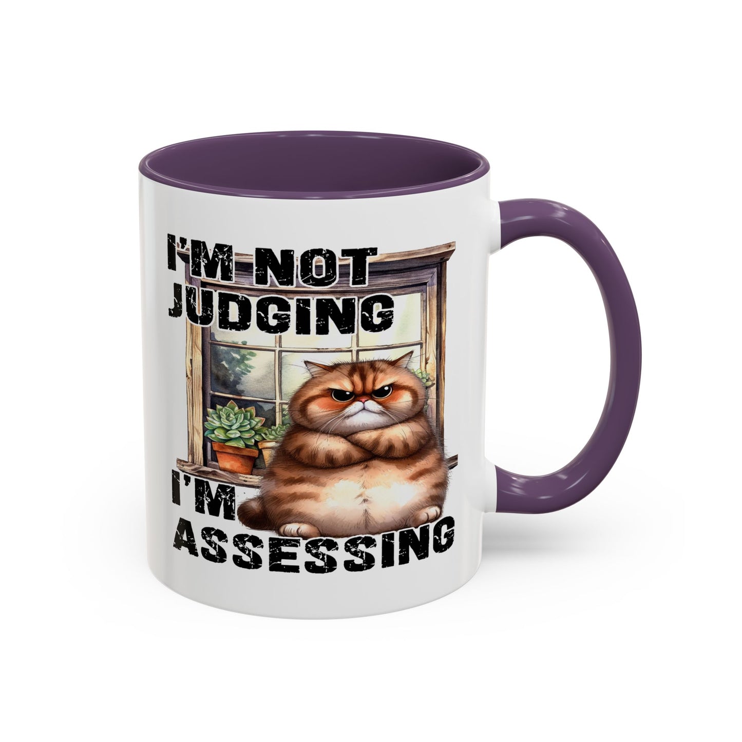 Humor Mug - I'm Not Judging