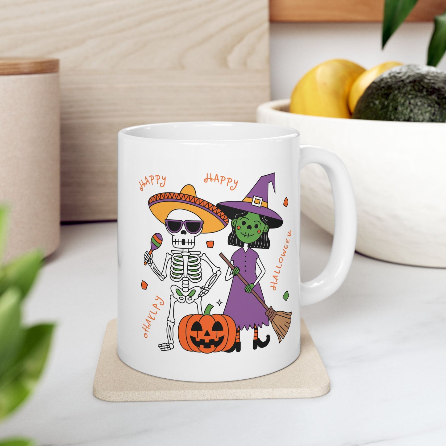 Halloween Mug - Witch
