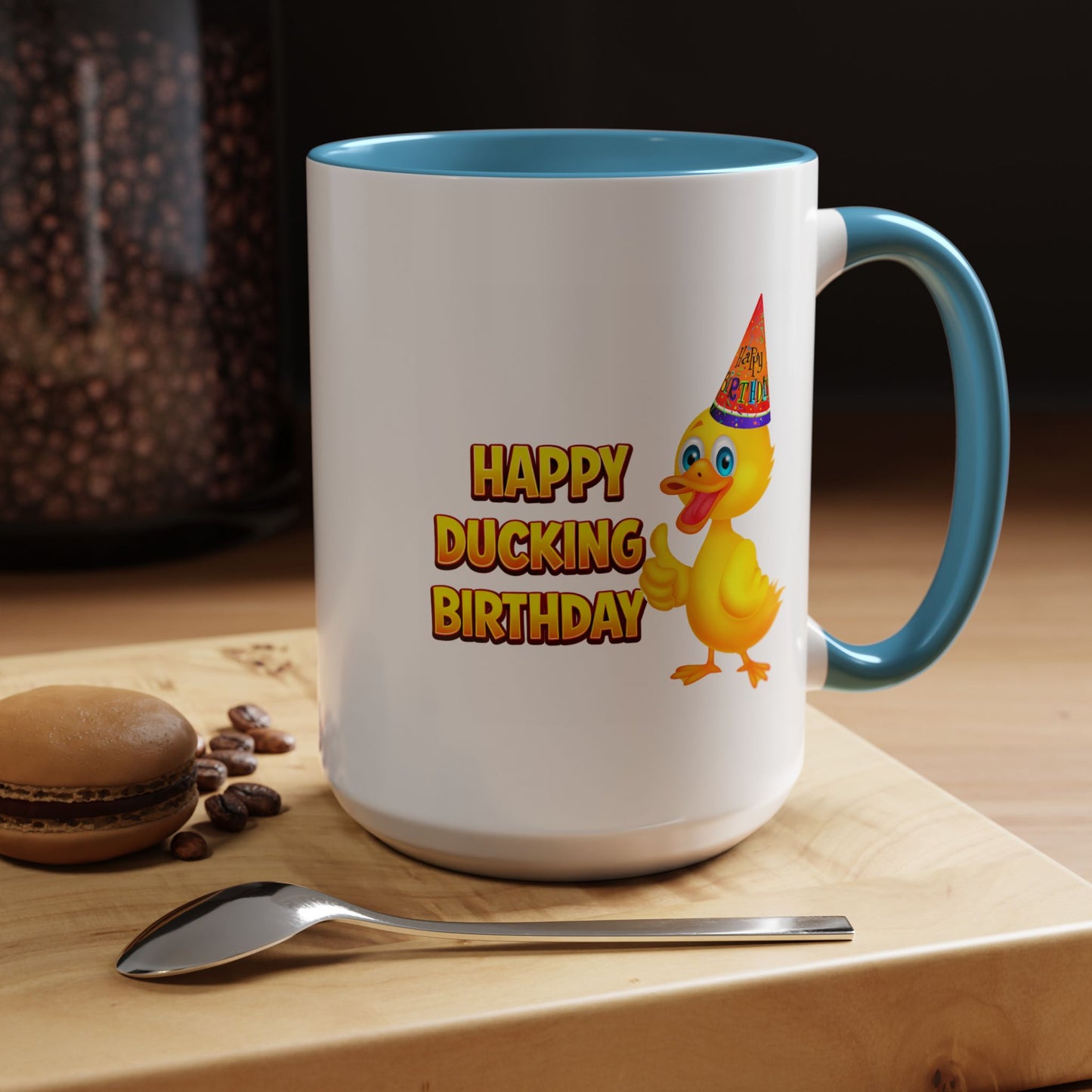 Birthday Mug - Happy Ducking Birthday