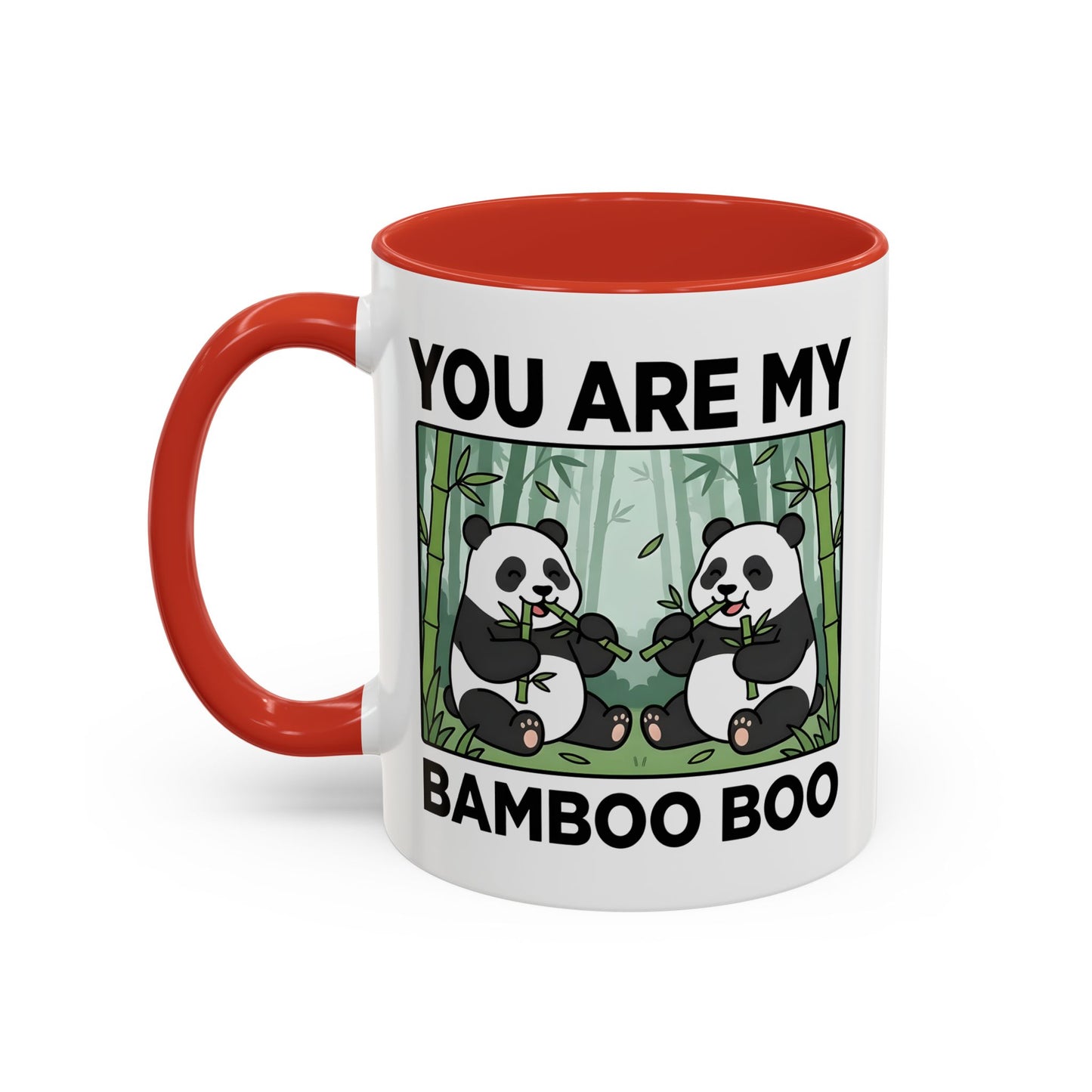 Anniversary Mug - You Are My Bamboo