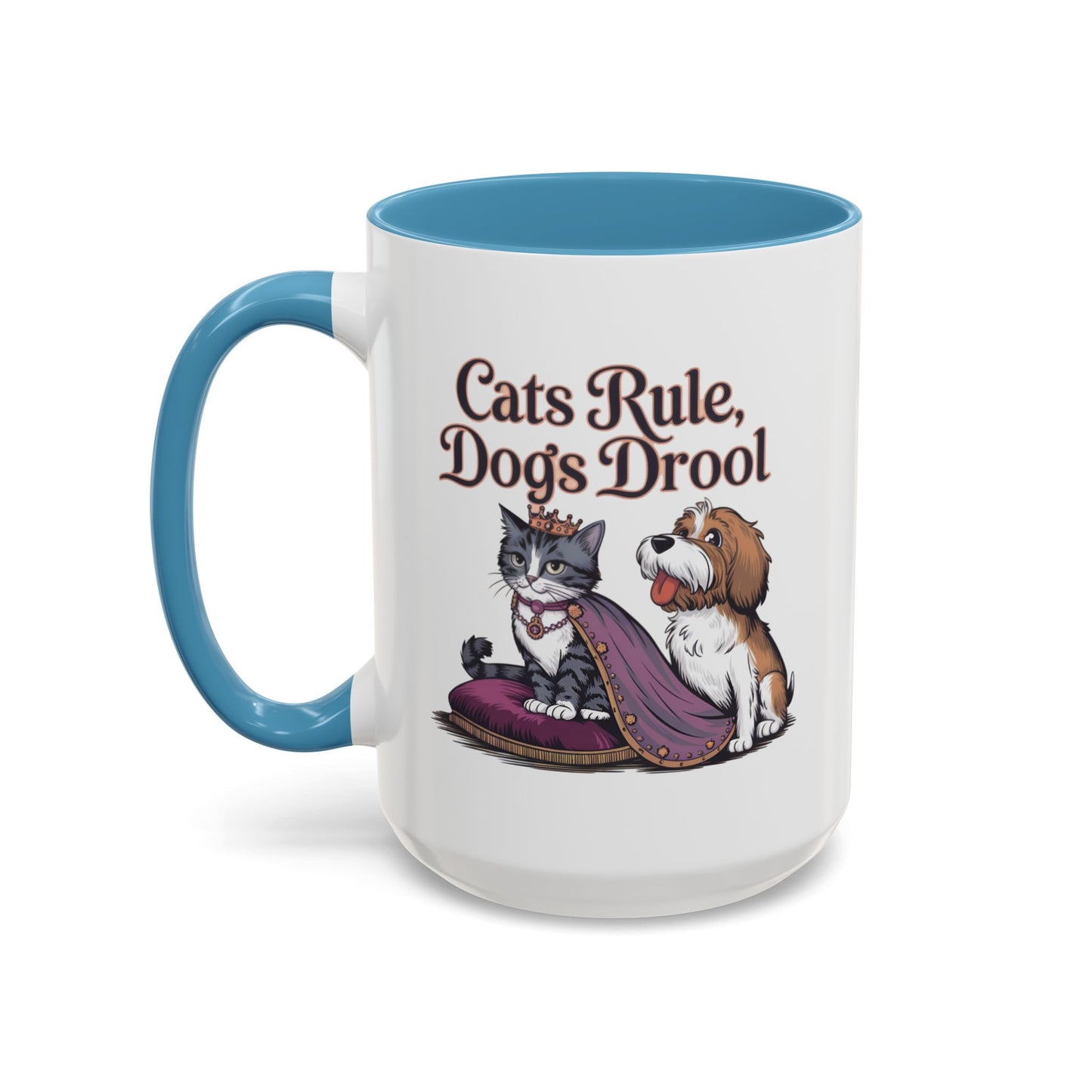 Animal Mug - Cats Rule Dogs Drool