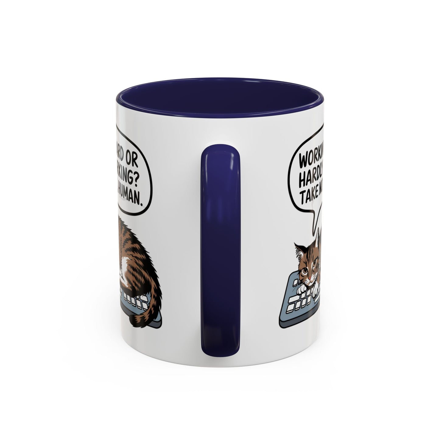 Animal Mug - Working Hard