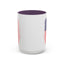 4th of July Mug - Happy Birthday America Flag