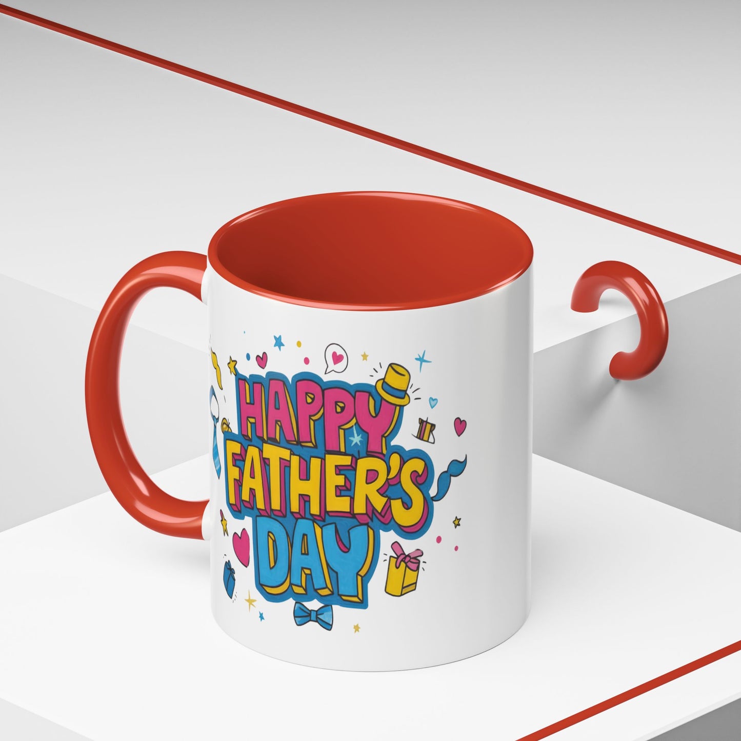 Father's Day Mug - Happy Father's Day