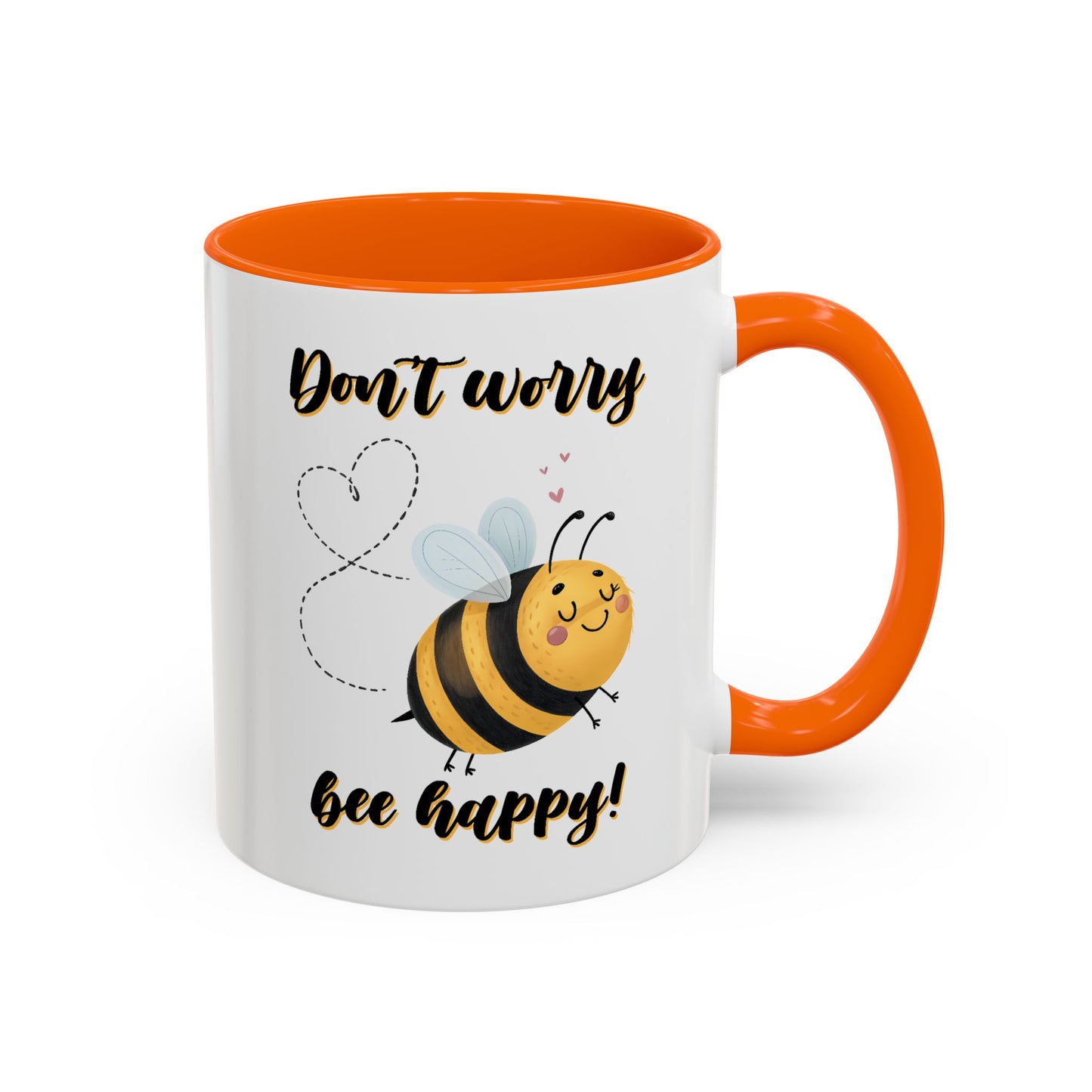 Wellness Mug - Don't Worry Bee Happy