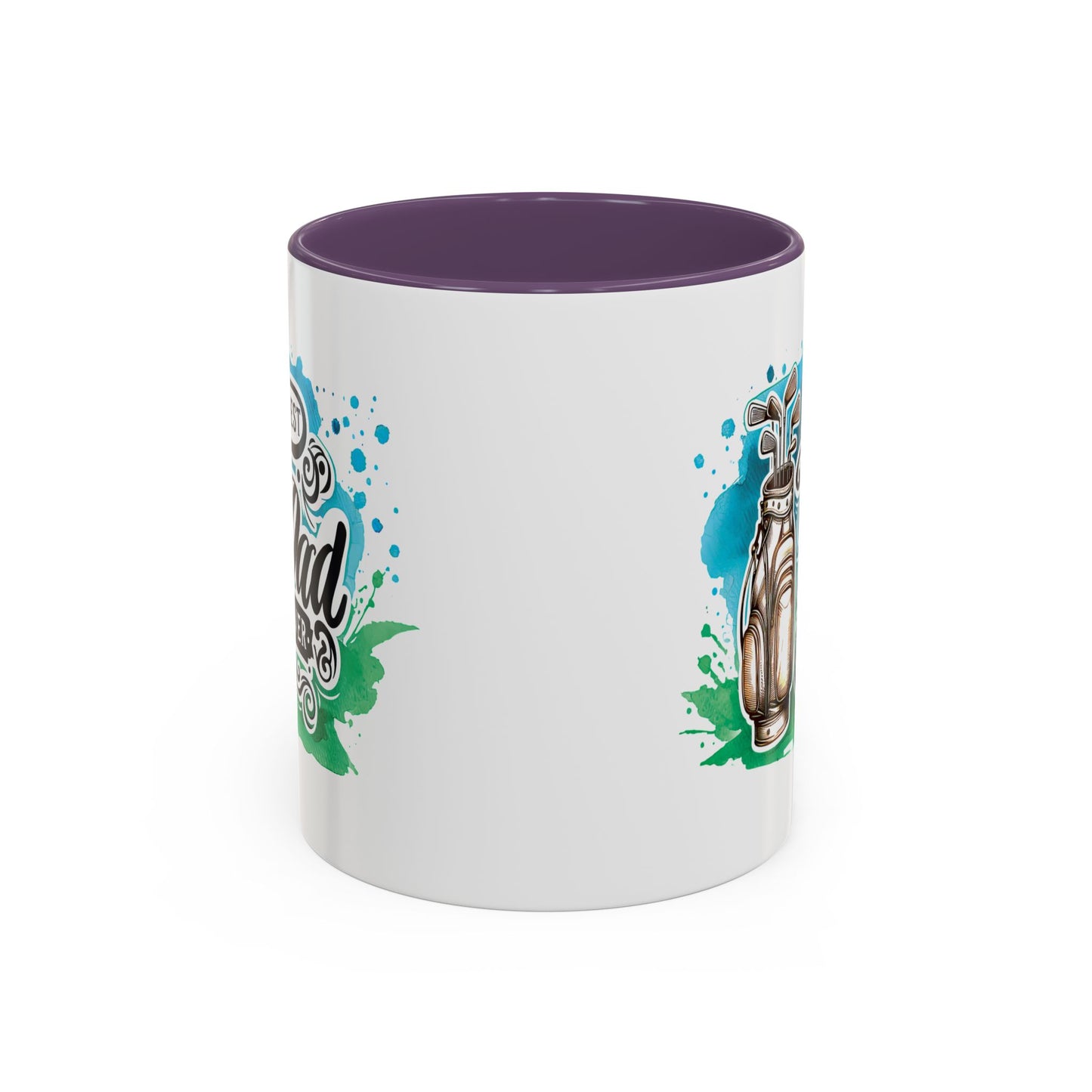Father's Day Mug - Best Dad Ever Golf