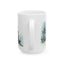 Christmas Mug - Snowy Landscape Train Wrap 1