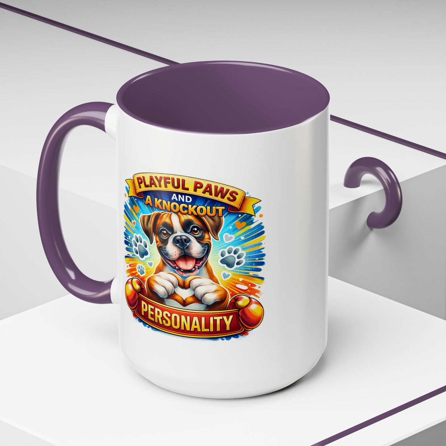 Animal Mug - Playful Paws Dog