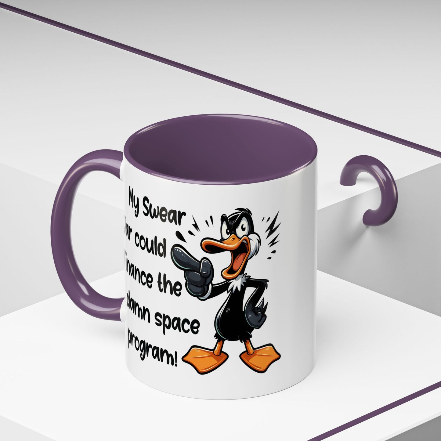 Humor Mug - My Swear Jar Could Finance the Damn Space Program!