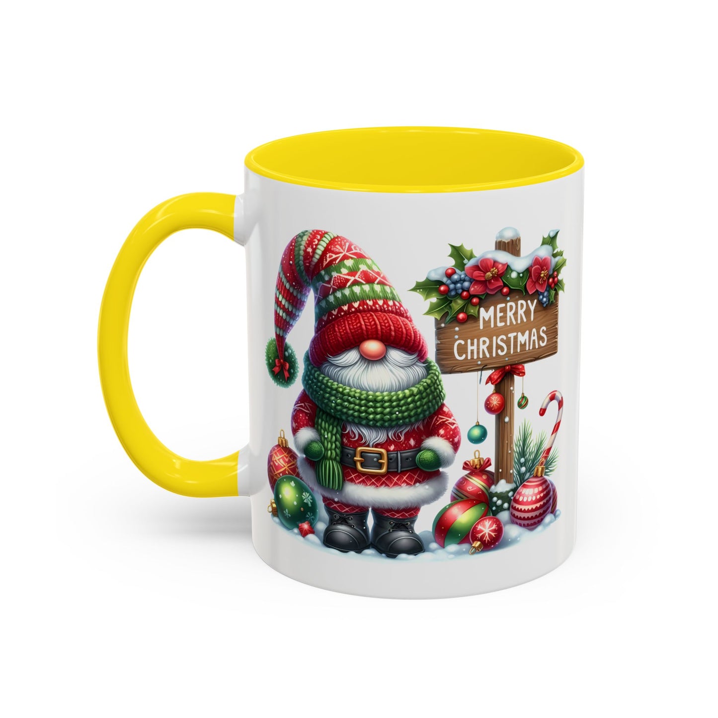 Christmas Mug - Gnome Merry Christmas