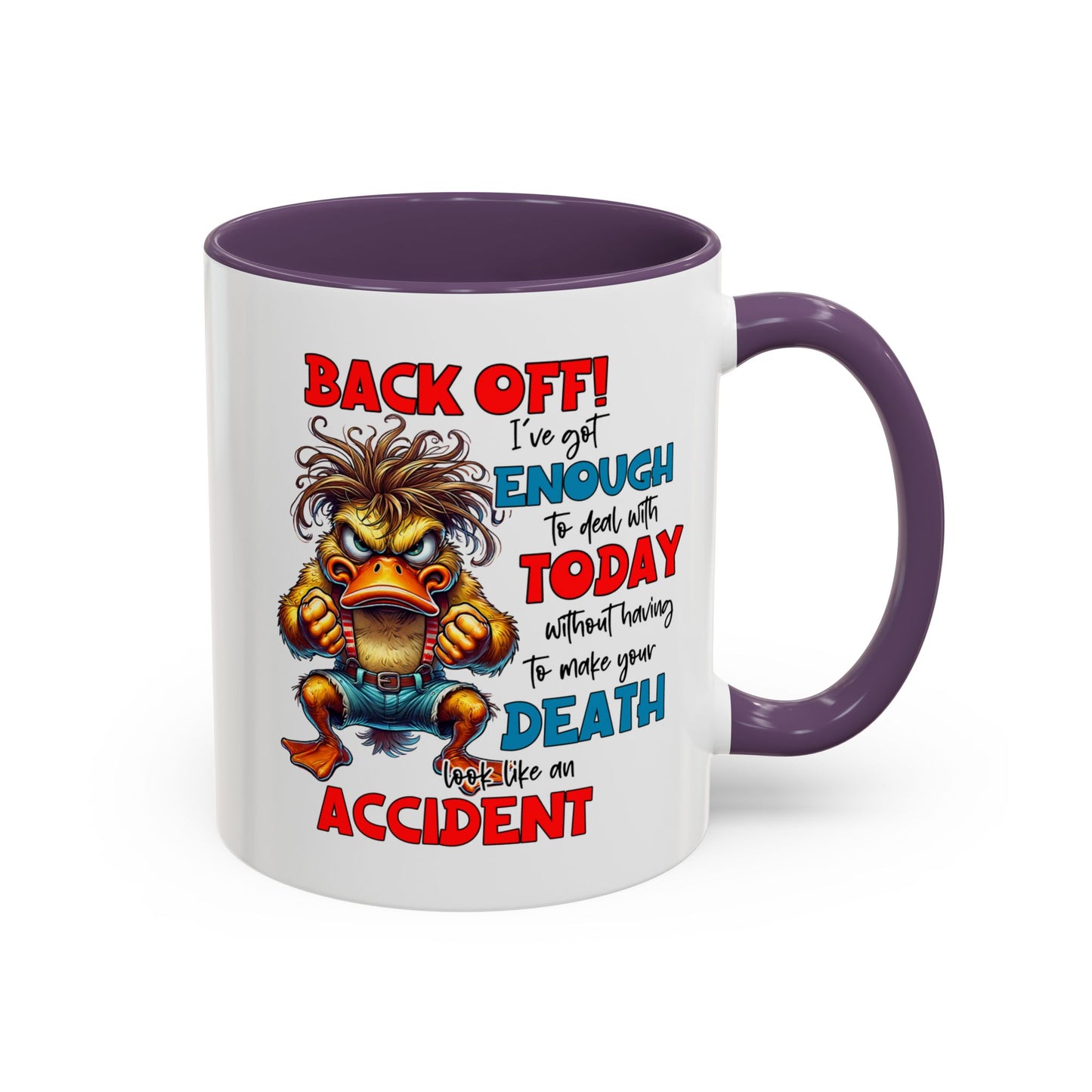 Office Mug - Back Off