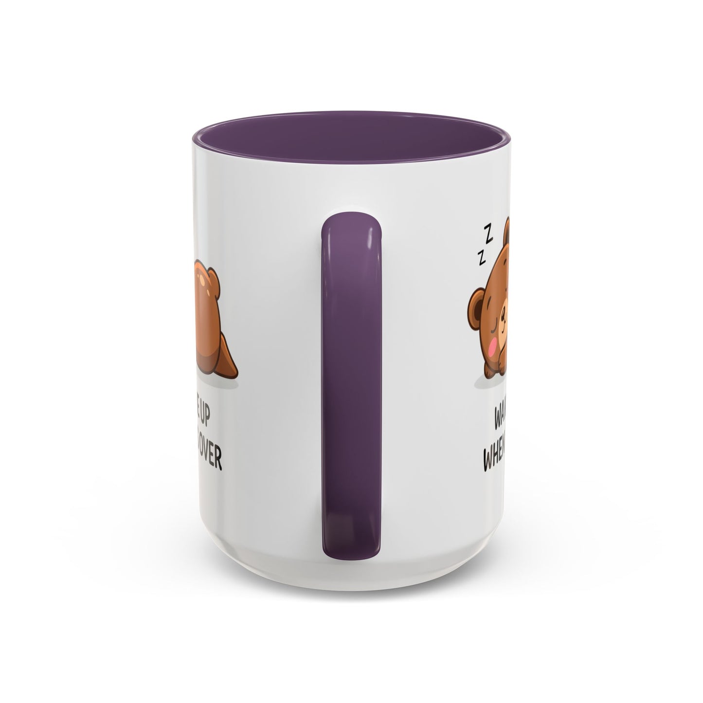 Humor Mug - Wake Me Up When It's over