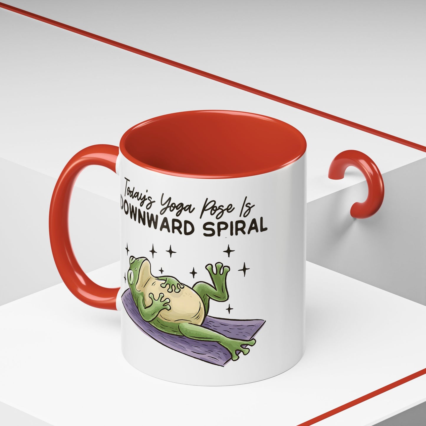 Wellness Mug - Today's Yoga Pose