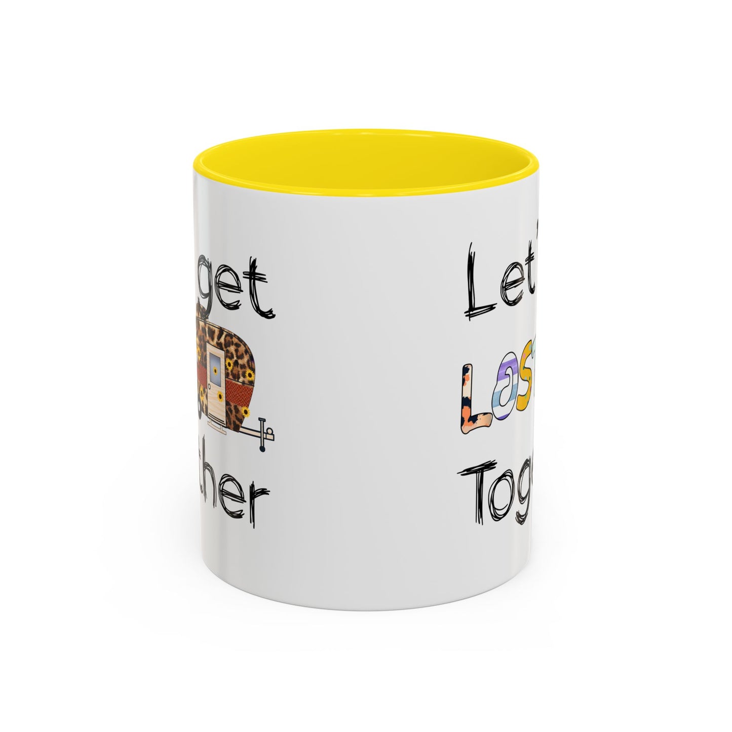 Adventure Mug - Let's Get Lost