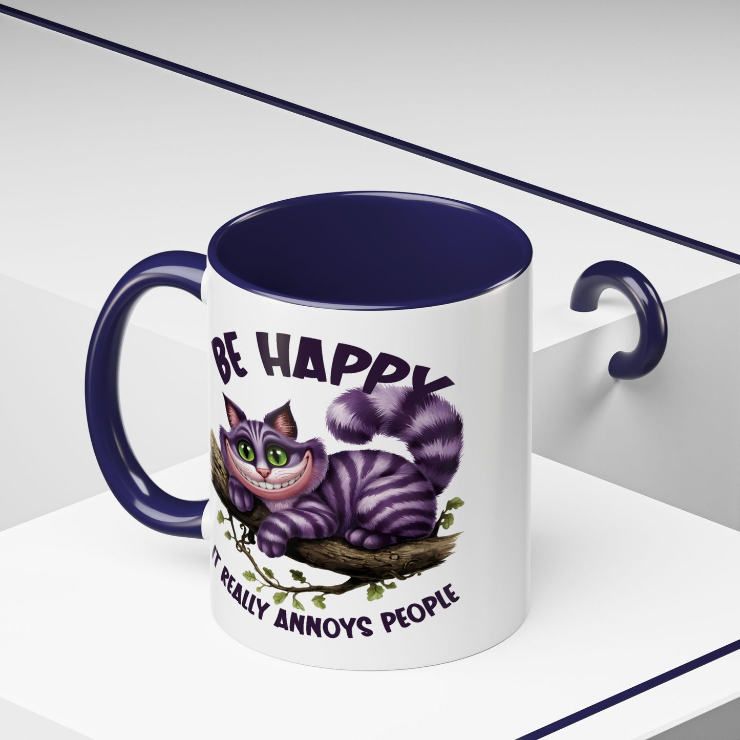 Animal Mug - Be Happy