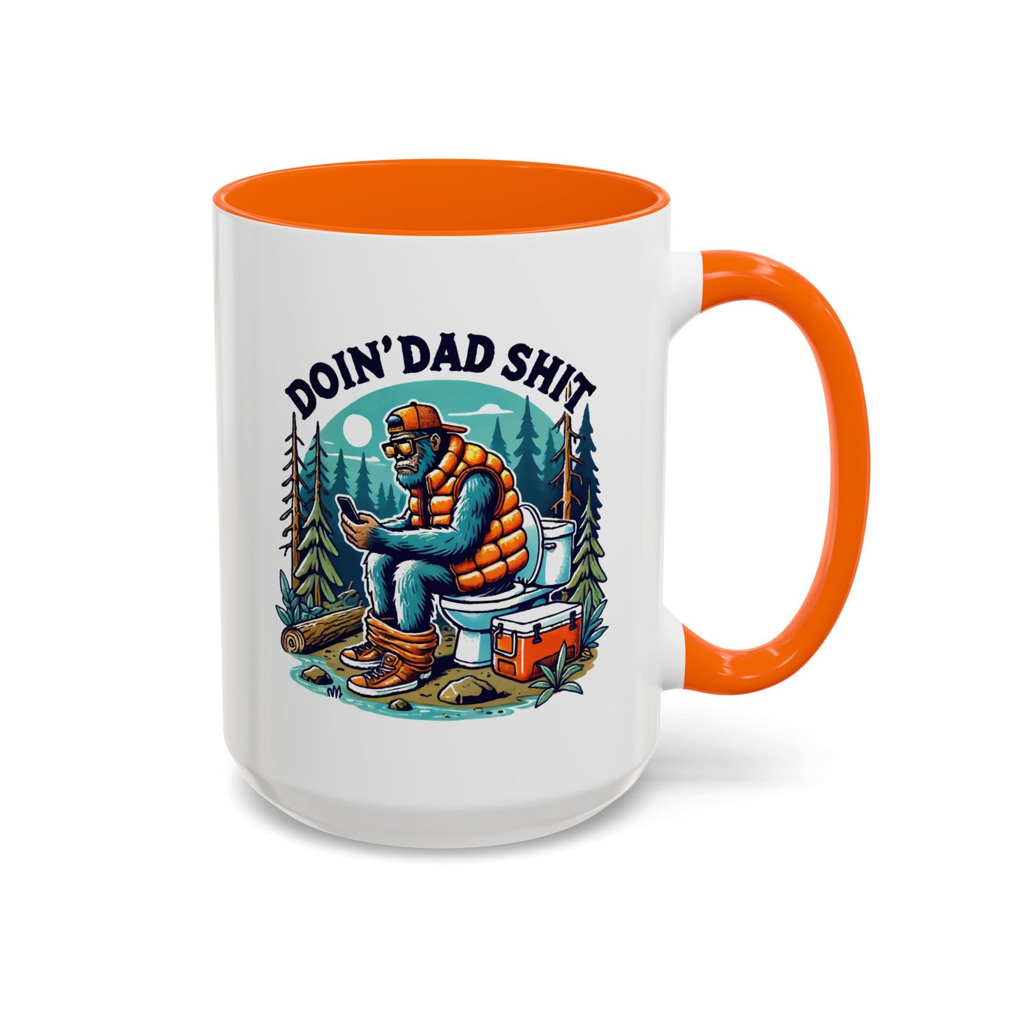 Father's Day Mug - Doin Dad Sh*t