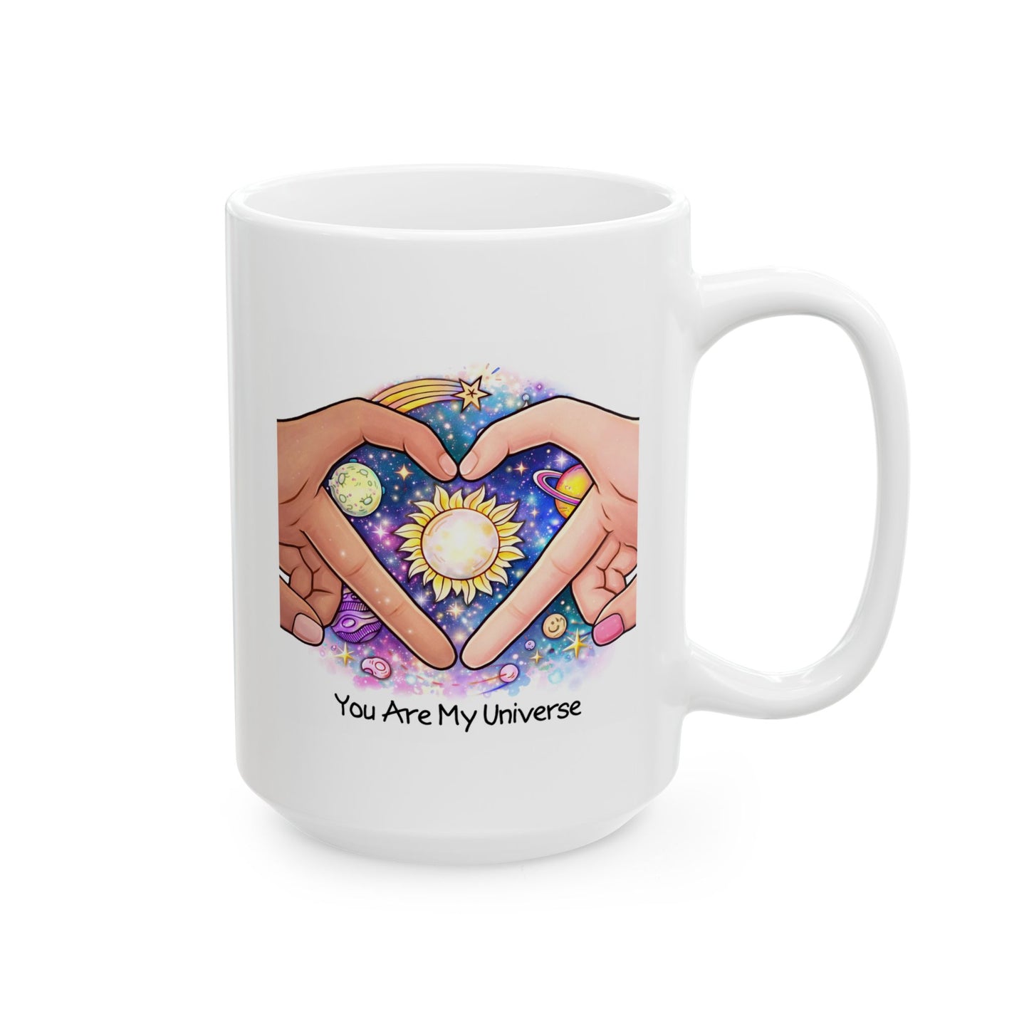 Anniversary Mug - You Are My Universe